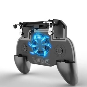 GamePad Móvil "5 en 1": Enfriamiento, Power Bank y Control Pro
