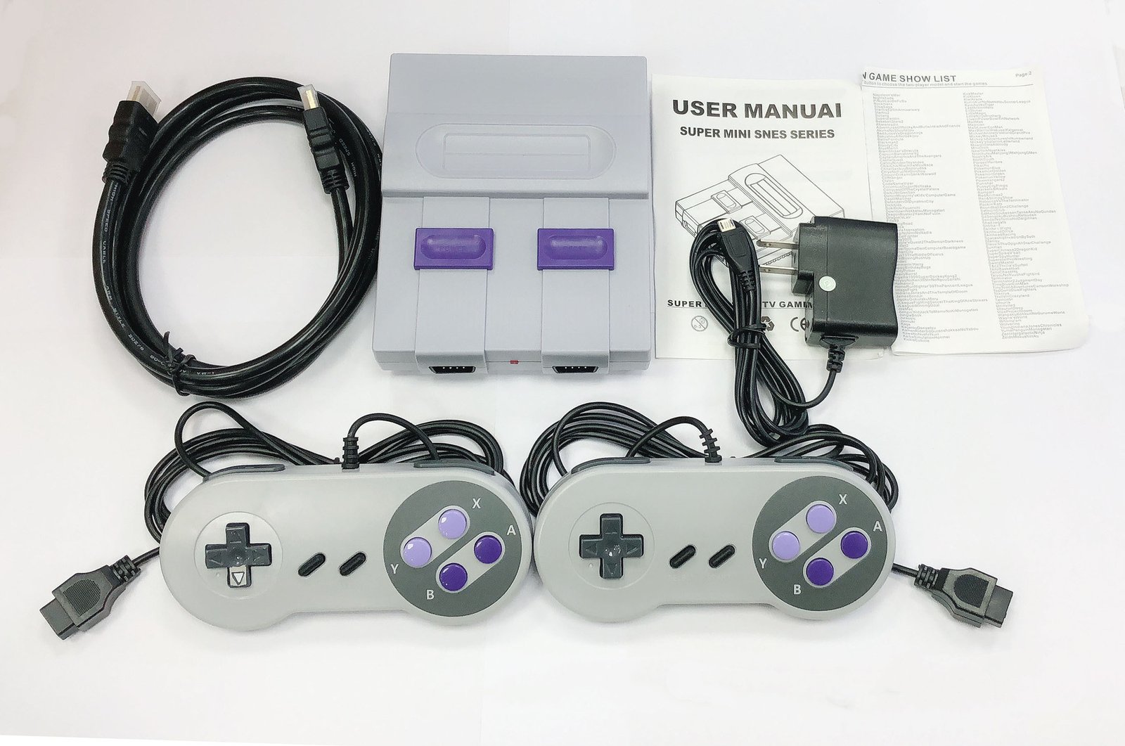 Súper Mini Consola HD "821 Clásicos" - Image 4