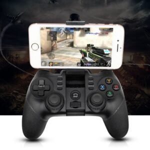 Control Gamepad Inalámbrico 3 en 1: Compatible con Android, iOS y PC