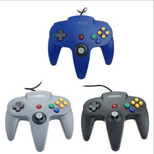 Control N64 Clásico para PC – Conexión USB y Diseño Retro