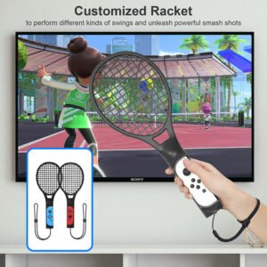 Set de Raquetas de Tenis para Nintendo Switch / OLED – Pack Doble